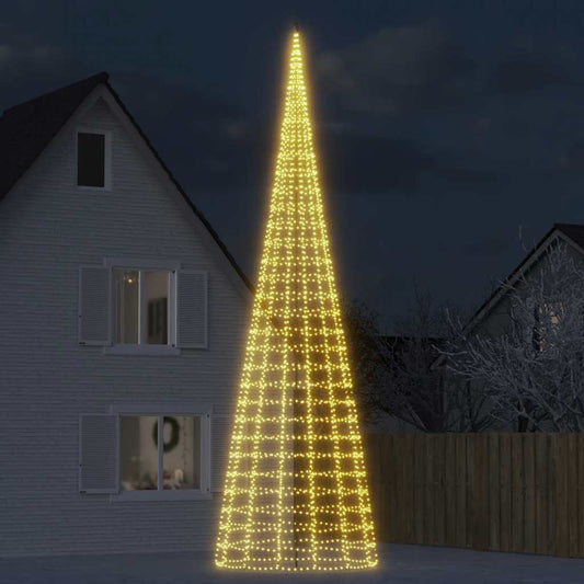 LED Christmas Tree 3000 LEDs Warm White 800 cm