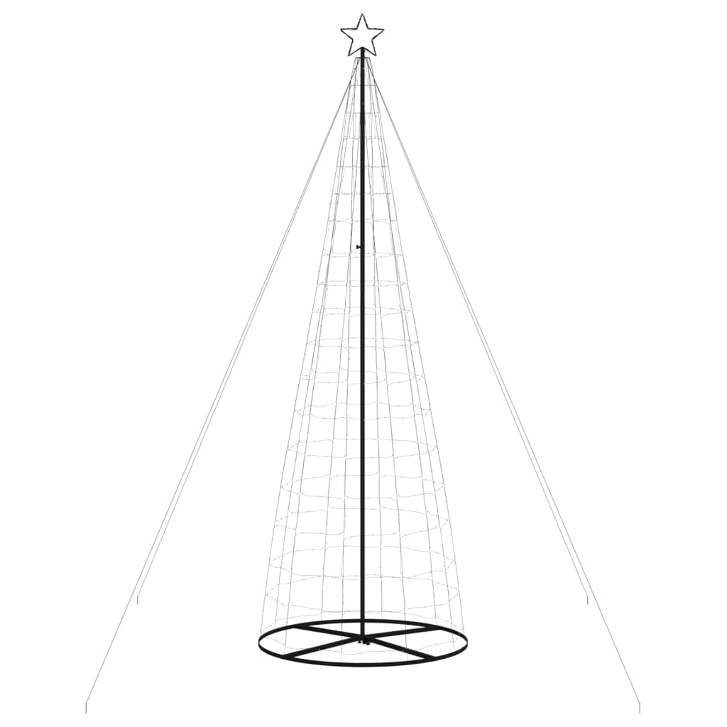 LED Christmas Tree 570 LEDs Warm White 300 cm