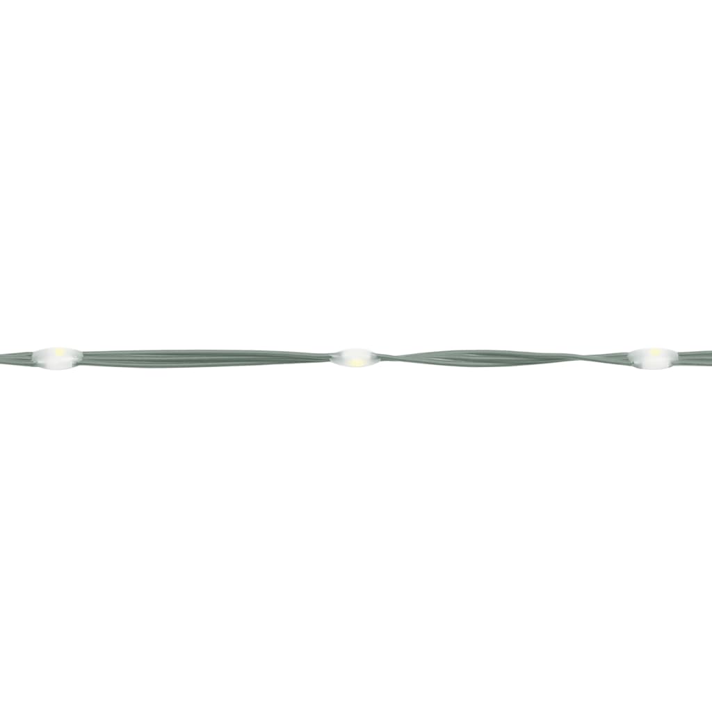 LED Christmas Tree 1554 LEDs Warm White 500 cm