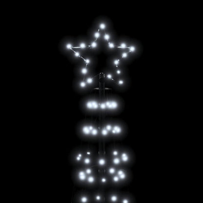 LED Christmas Tree with Spikes 570 LEDs Cold White 300 cm