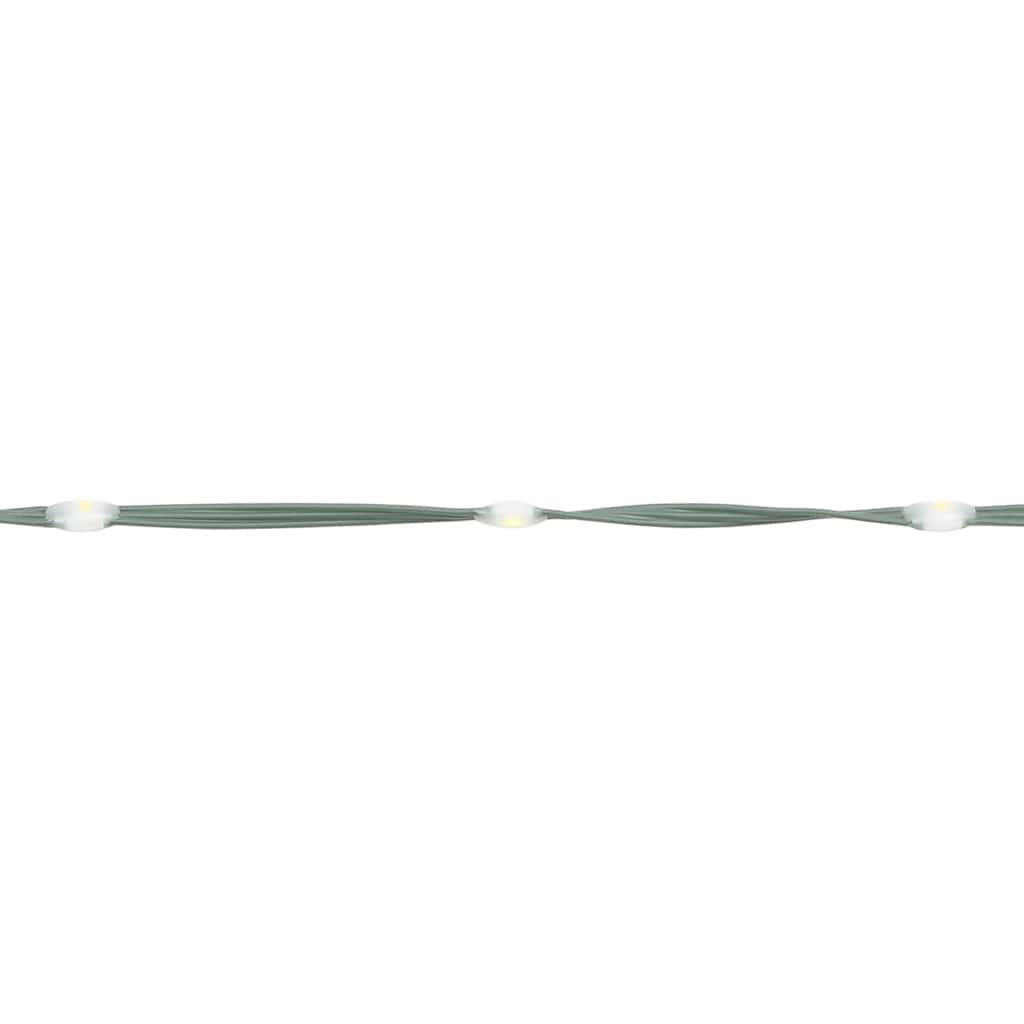LED Christmas Tree with Spikes 570 LEDs Cold White 300 cm