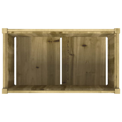 Garden Planter 90x50x50 cm Impregnated Wood Pine