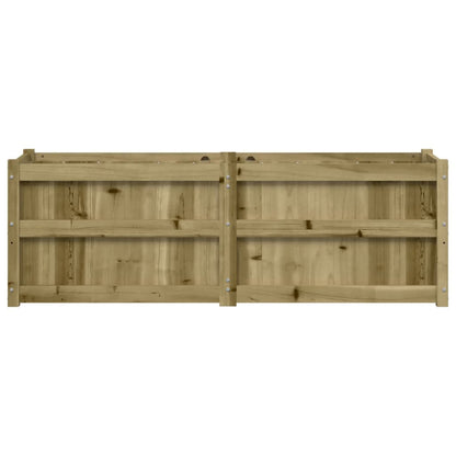 Garden Planter 150x50x50 cm Impregnated Wood Pine