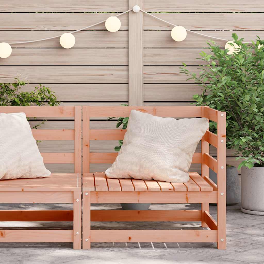 Garden Sofa | Natural Wood | Solid Douglas Fir wood