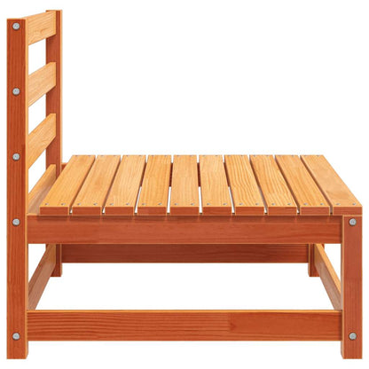 Garden Sofa | Wax Brown | Solid pine wood | 70 x 70 x 67 cm | Modular