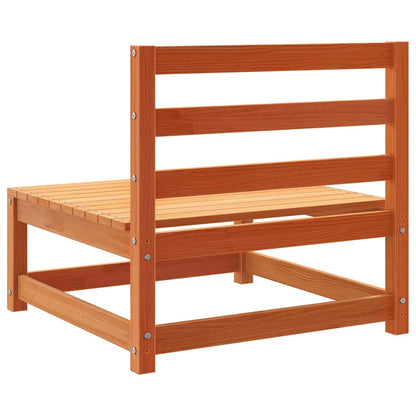 Garden Sofa | Wax Brown | Solid pine wood | 70 x 70 x 67 cm | Modular