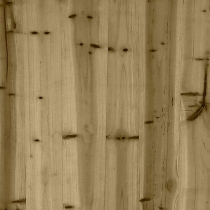 Garden Sofas Armless 3 pcs 70x70x67 cm Impregnated Wood Pine