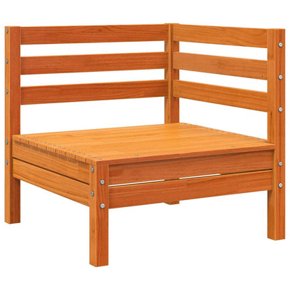 Garden Sofa | Wax Brown | Solid pine wood | Medium | Modular