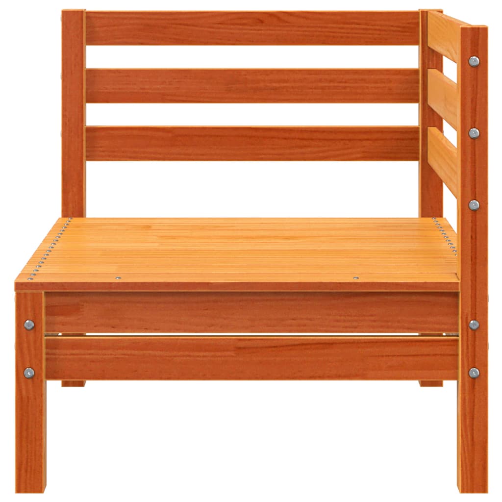 Garden Sofa | Wax Brown | Solid pine wood | Medium | Modular