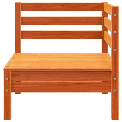 Garden Sofa | Wax Brown | Solid pine wood | Medium | Modular