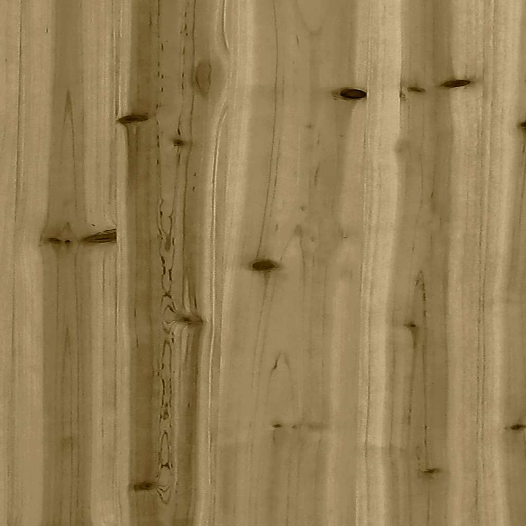 Garden Sofa Corner Impregnated Wood Pine