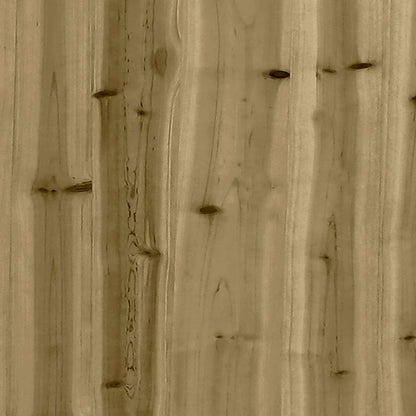 Garden Sofa Corner Impregnated Wood Pine
