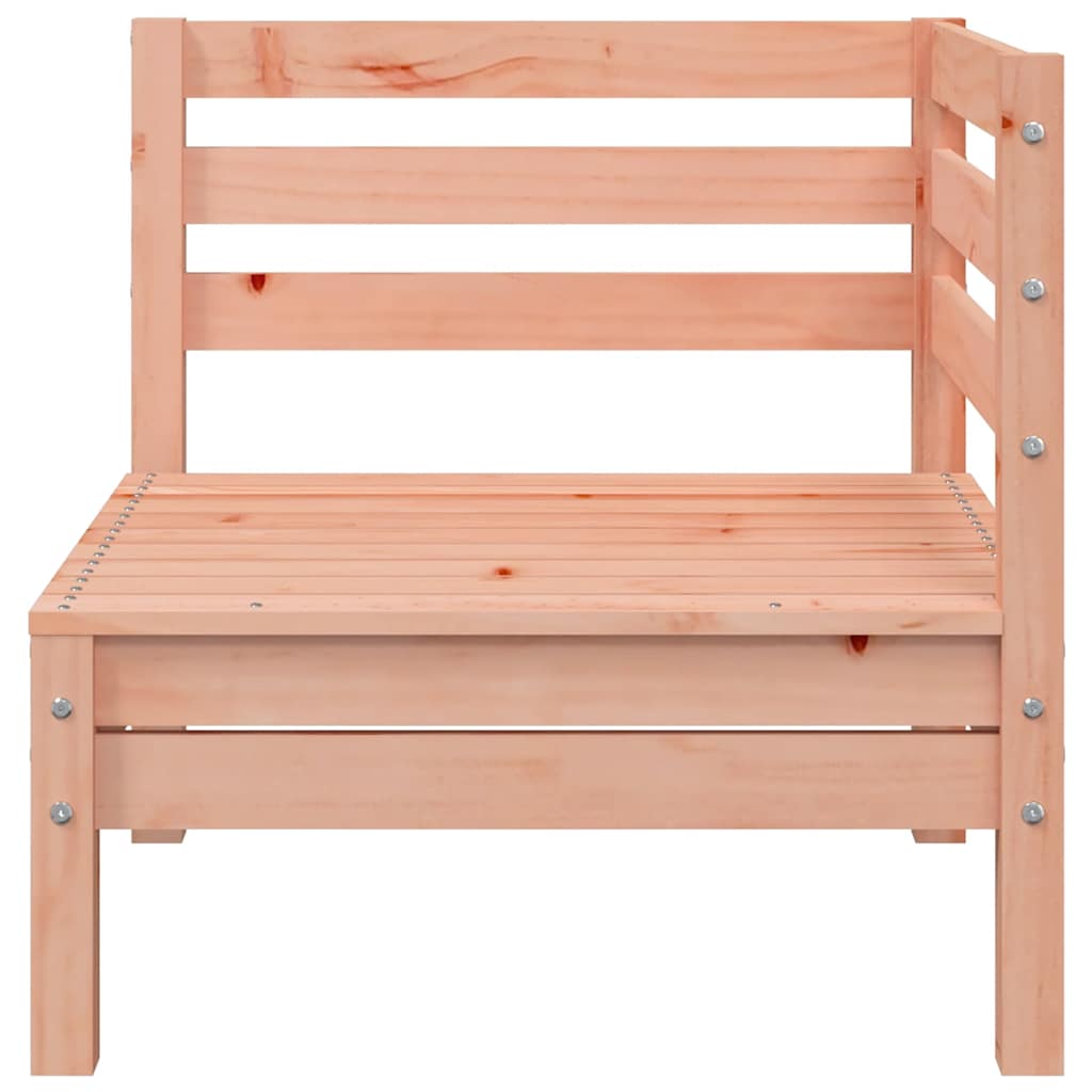 Garden Sofa | Set of 2 | Natural wood | Solid Douglas wood | Medium