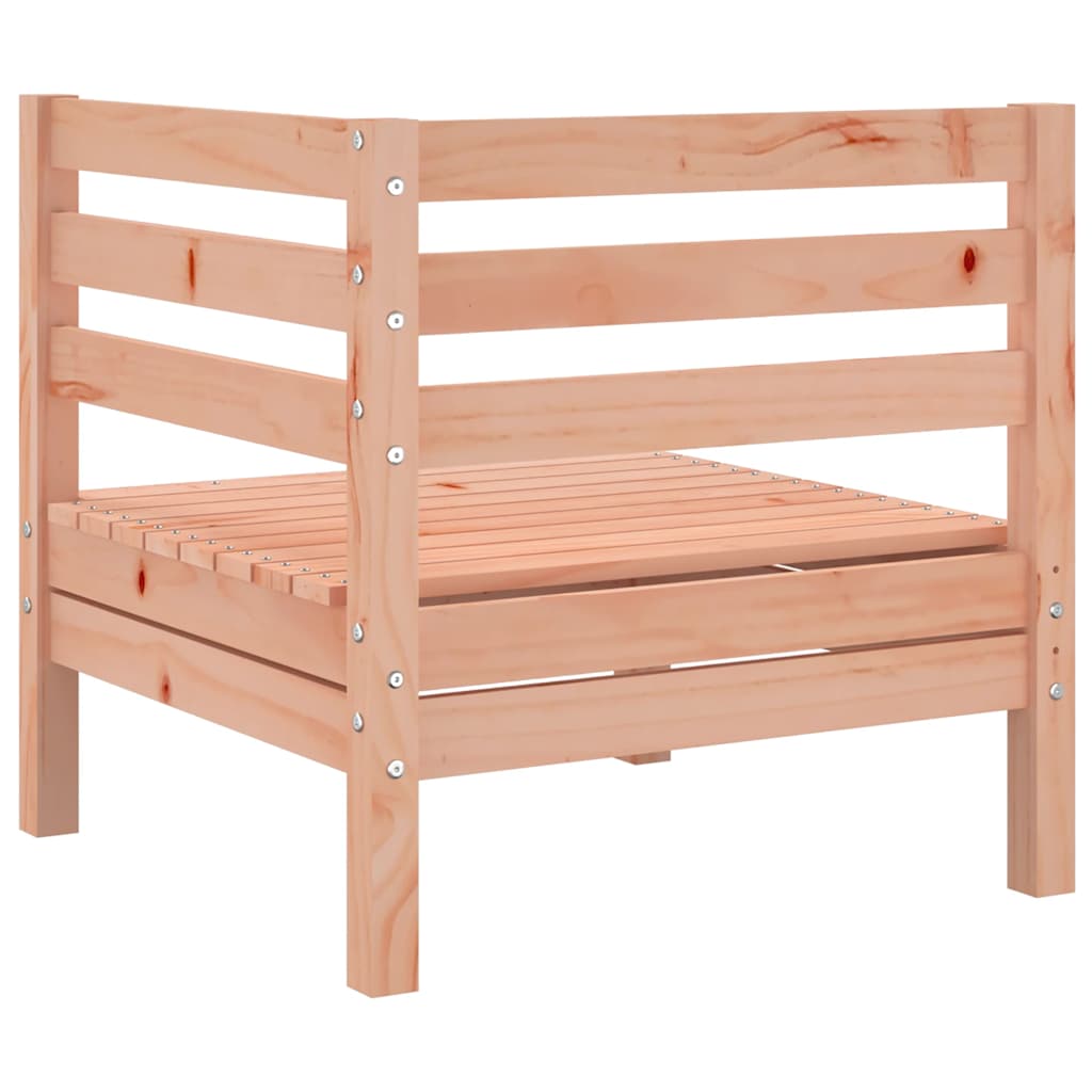 Garden Sofa | Set of 2 | Natural wood | Solid Douglas wood | Medium