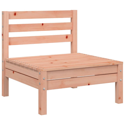 Garden Sofa | Natural Wood | Solid Douglas Fir wood | Single | Modular