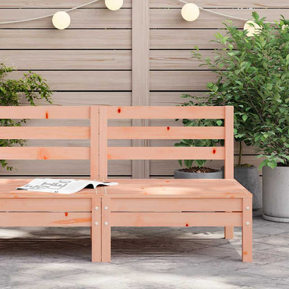 Garden Sofa | Natural Wood | Solid Douglas Fir wood | Single | Modular