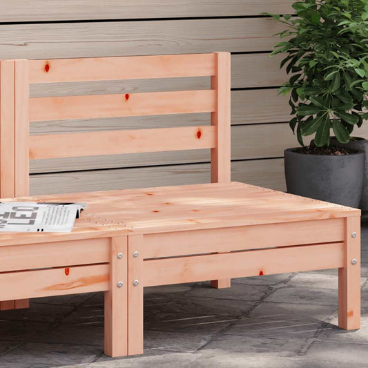 Garden Sofa | Natural Wood | Solid Douglas Fir wood | Single | Modular