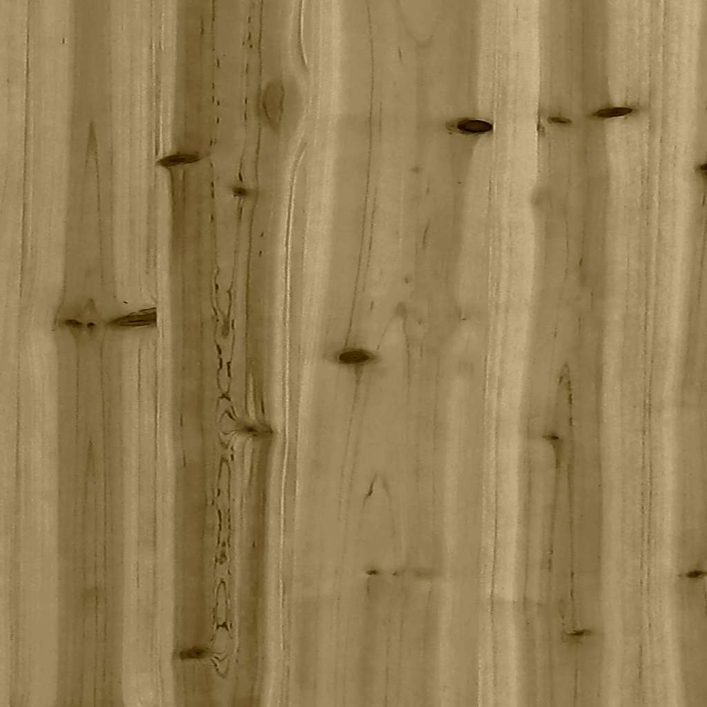 Garden Sofa | Set of 2 | Natural Pine | Impregnated Pinewood | Medium