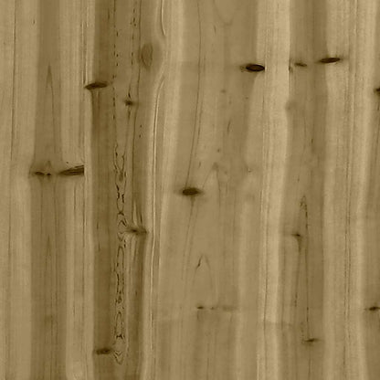 Garden Sofa | Set of 2 | Natural Pine | Impregnated Pinewood | Medium