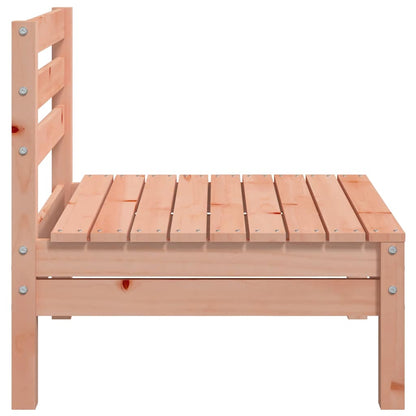 Garden Sofa | Set of 4 | Natural Wood | Solid Douglas Fir wood | 63.5 cm