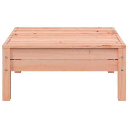 Garden Footstool Solid Wood Douglas