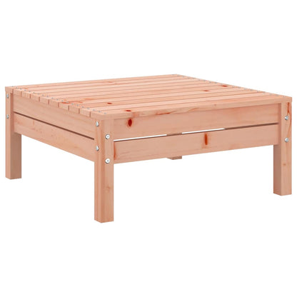 Garden Footstool Solid Wood Douglas