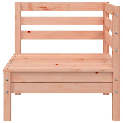 Garden Sofa | Natural wood | Solid Douglas wood | 2-seater | Modular