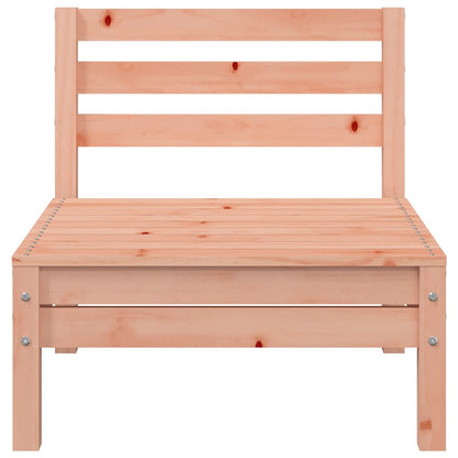 Garden Sofa 3-Seater Solid Wood Douglas