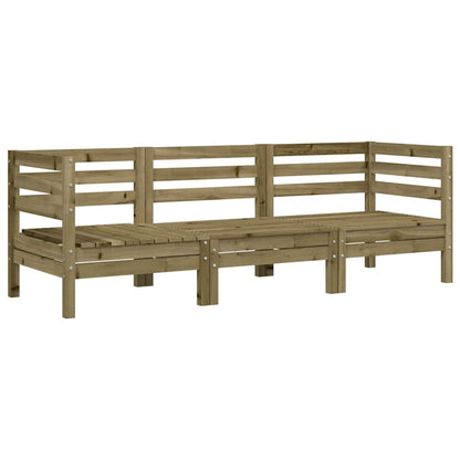 Garden Sofa | Natural Wood | Vacuum pressure impregnated pinewood