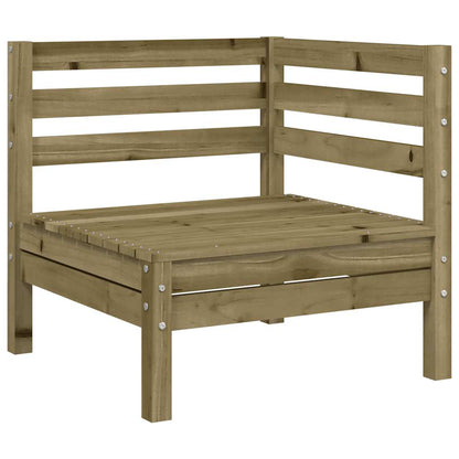 Garden Sofa | Natural Wood | Vacuum pressure impregnated pinewood