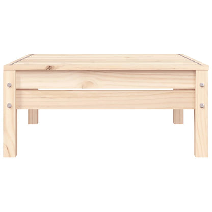 Garden Sofa | Natural Pine | Solid Pine Wood | 3-Seater | Modular