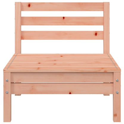 Garden Sofa | Natural Wood | Solid Douglas Fir wood | 3-seater | Modular
