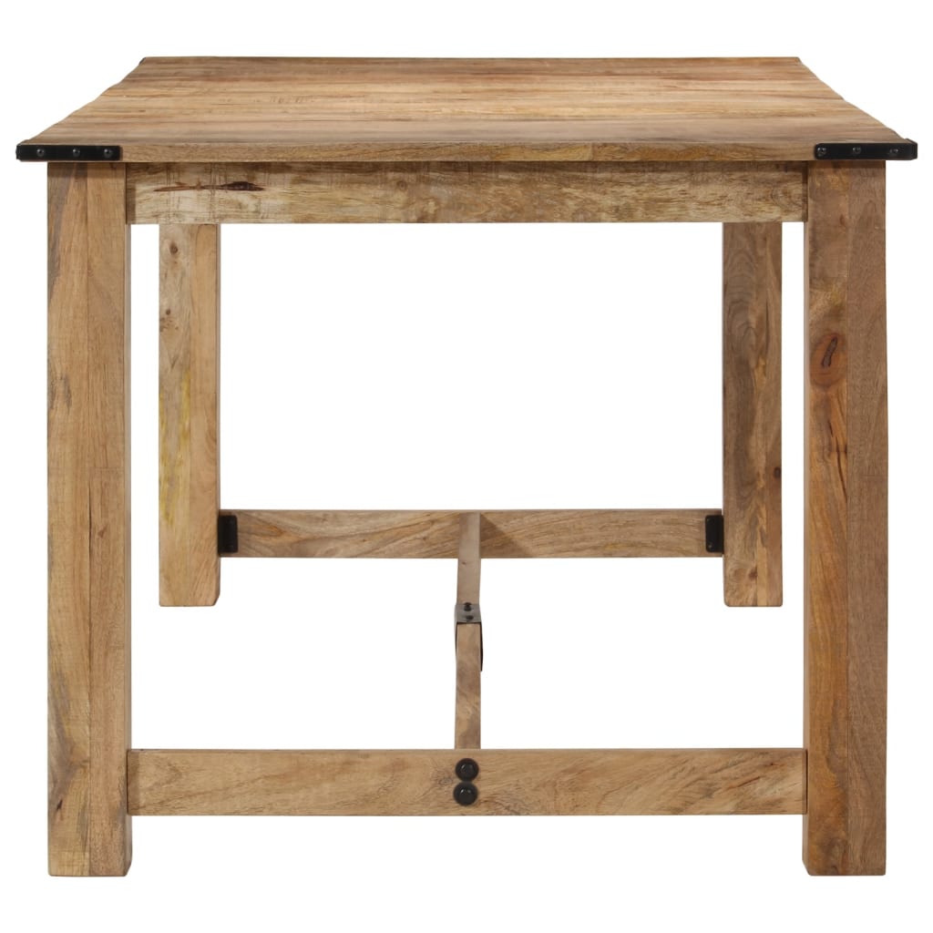 Dining Table 180x90x75 cm Solid Wood Mango