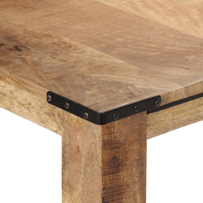 Dining Table 180x90x75 cm Solid Wood Mango