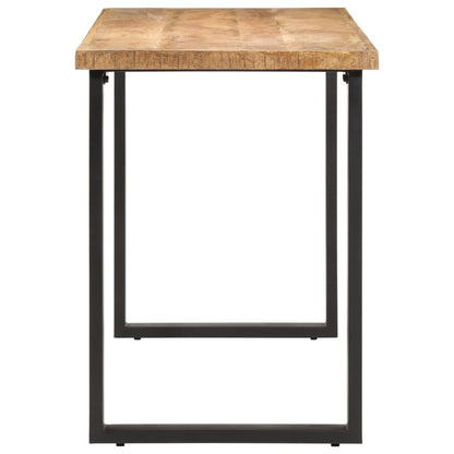 Dining Table 110x55x75 cm Solid Wood Mango