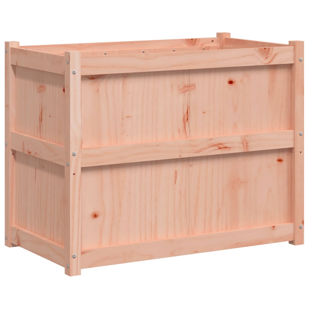 Garden Planter 90x50x70 cm Solid Wood Douglas