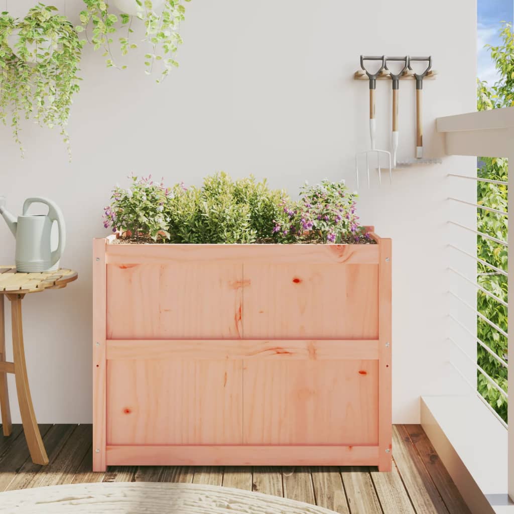 Garden Planter 90x50x70 cm Solid Wood Douglas