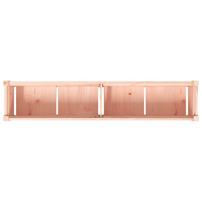 Garden Planter 150x31x31 cm Solid Wood Douglas