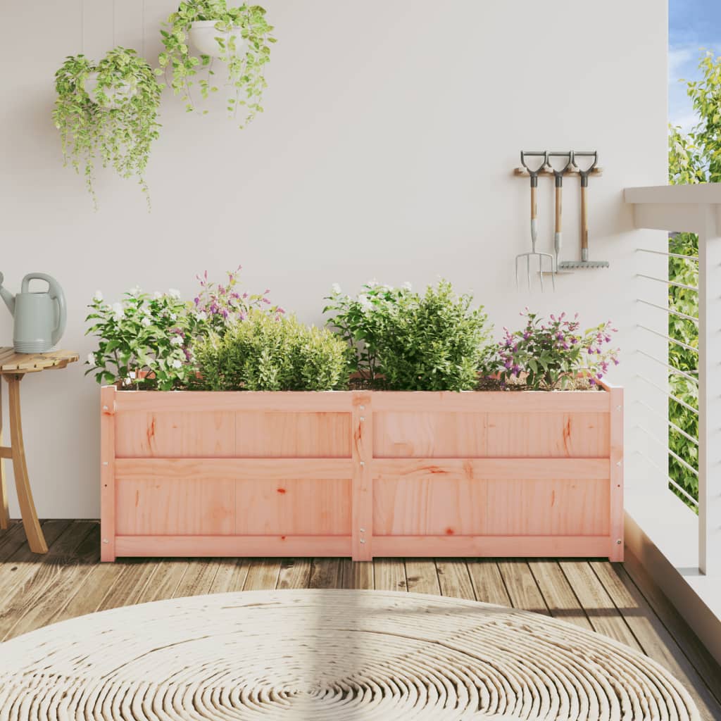 Garden Planter 150x50x50 cm Solid Wood Douglas