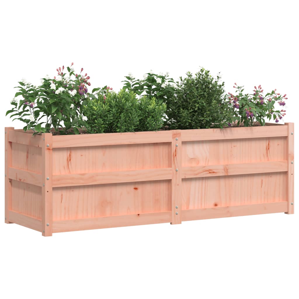Garden Planter 150x50x50 cm Solid Wood Douglas