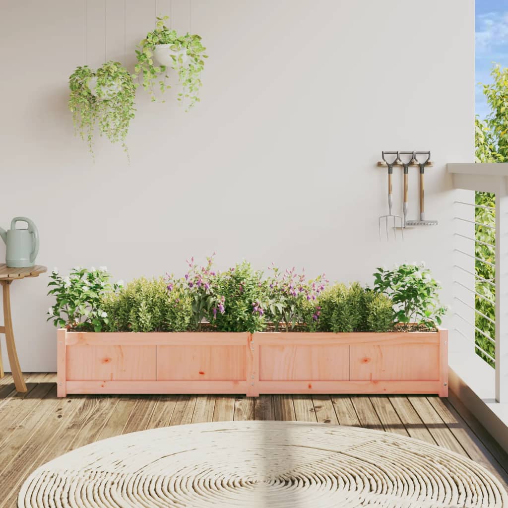 Garden Planter 180x31x31 cm Solid Wood Douglas