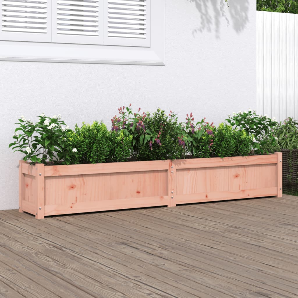 Garden Planter 180x31x31 cm Solid Wood Douglas