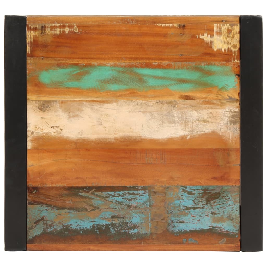 Bar Table 60x55x110 cm Solid Wood Reclaimed