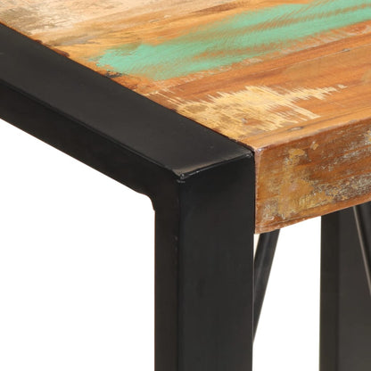 Bar Table 60x55x110 cm Solid Wood Reclaimed