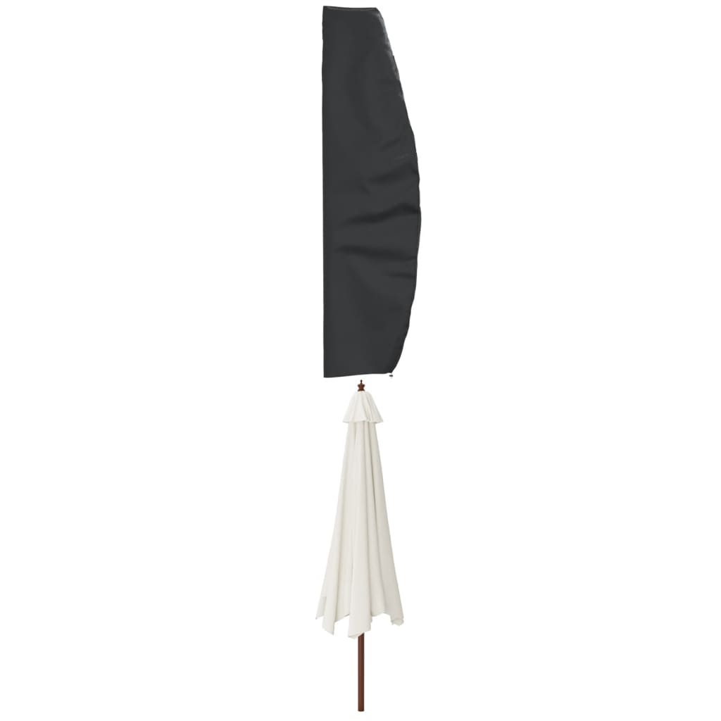 Garden Umbrella Covers 2 pcs 265x50/70/40 cm 420D Oxford Fabric