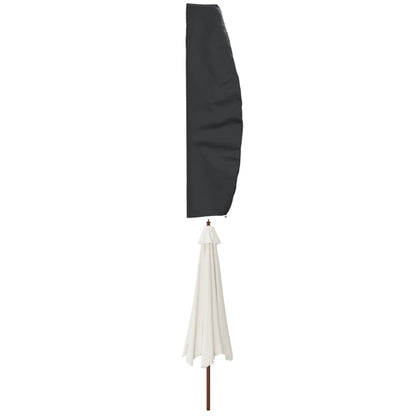 Garden Umbrella Covers 2 pcs 265x50/70/40 cm 420D Oxford Fabric