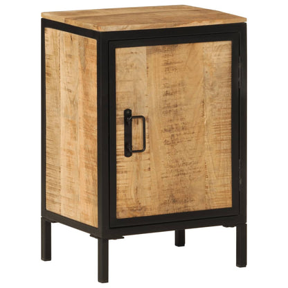 Bathroom Cabinet 40x30x60 cm Solid Wood Mango and Iron