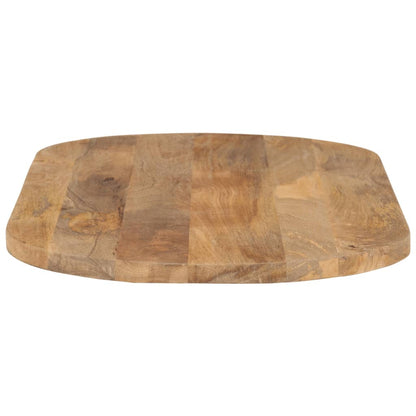 Table Top 110x40x2.5 cm Oval Solid Wood Mango