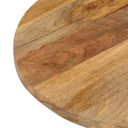 Table Top 100x50x2.5 cm Oval Solid Wood Mango