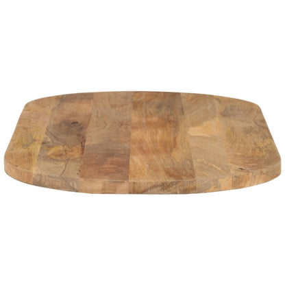 Table Top 110x50x2.5 cm Oval Solid Wood Mango